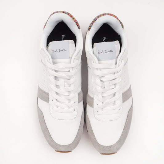 - Eighties Leather Sneakers - White