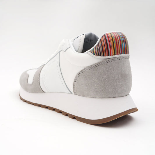 - Eighties Leather Sneakers - White