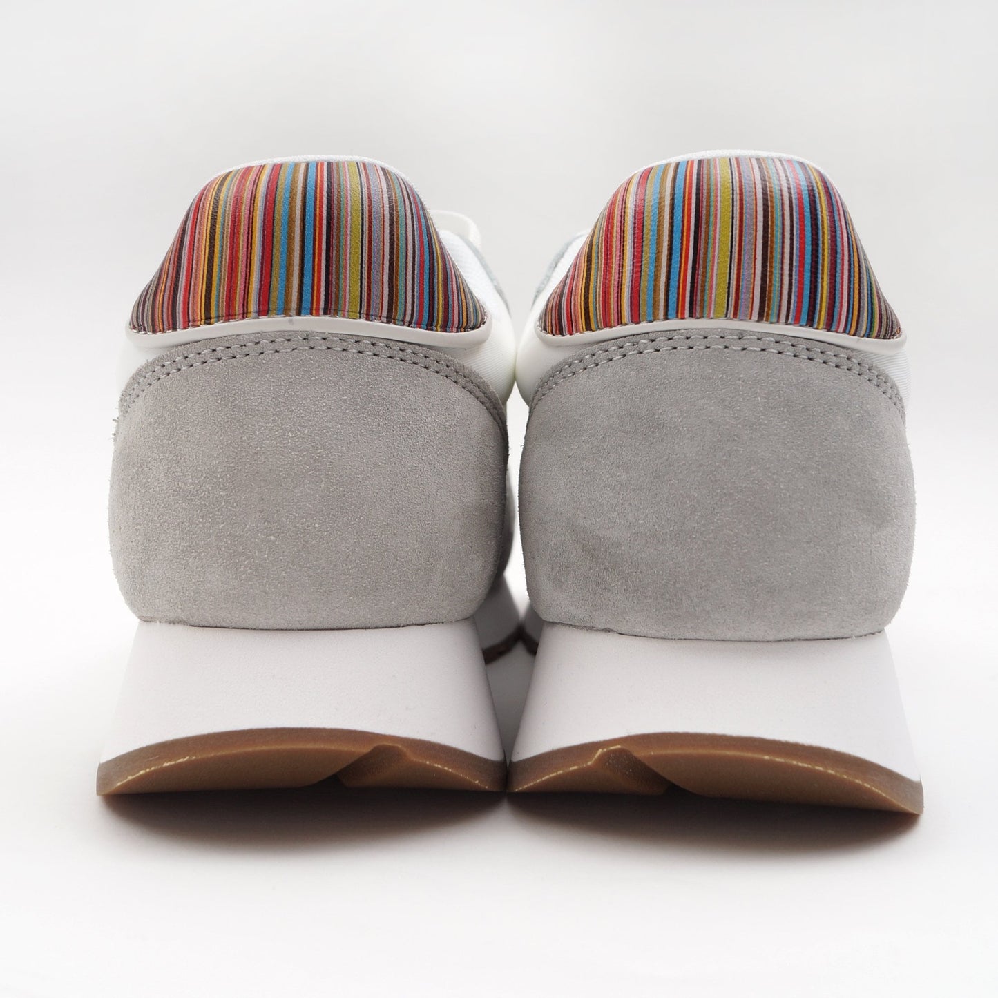 - Eighties Leather Sneakers - White