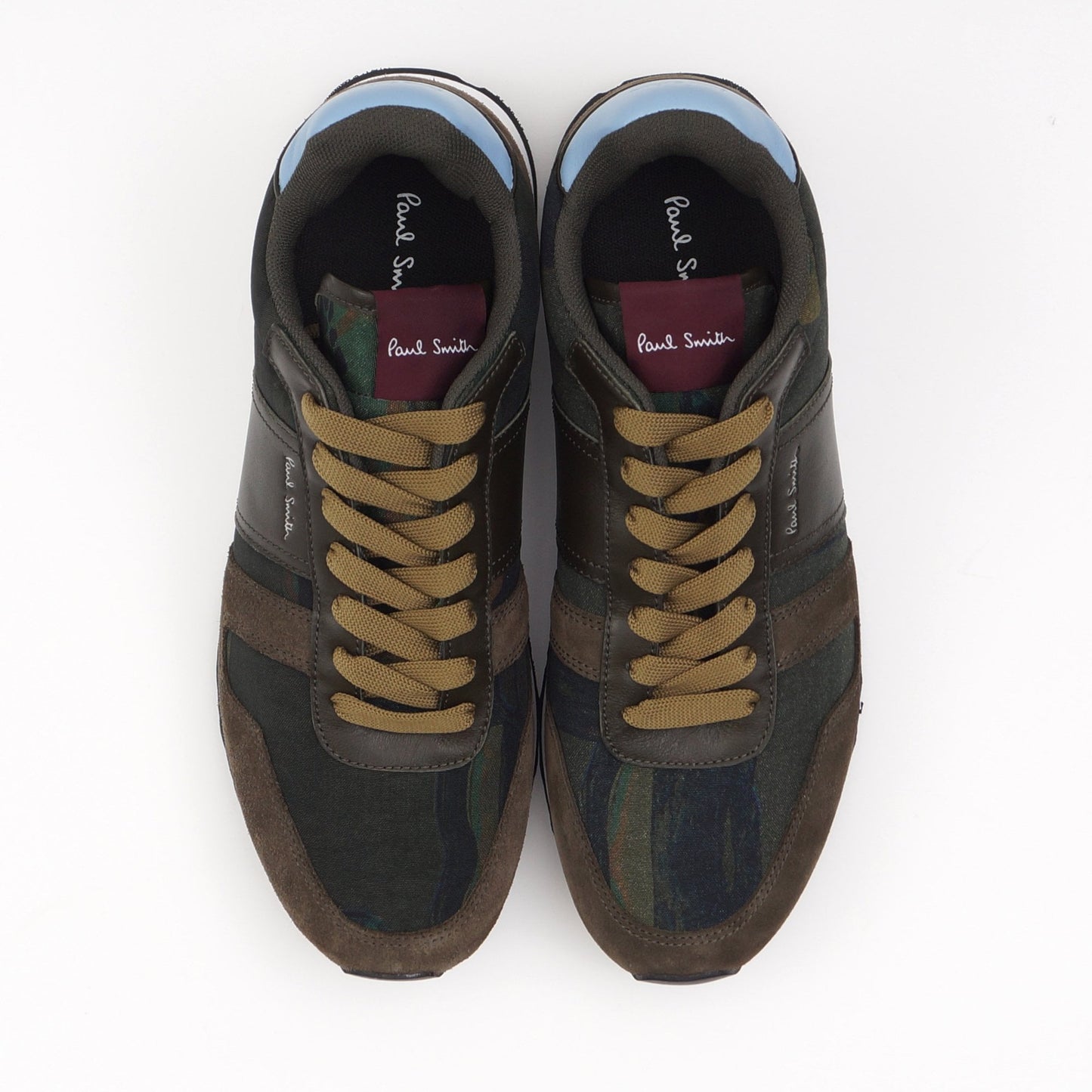 - Eighties Suede Sneakers - Khaki