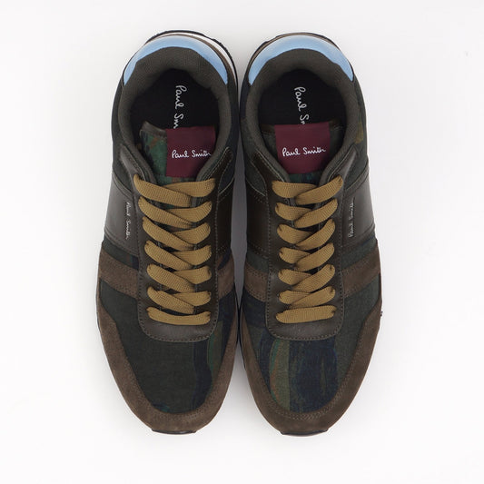 - Eighties Suede Sneakers - Khaki