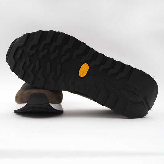 - Eighties Suede Sneakers - Khaki