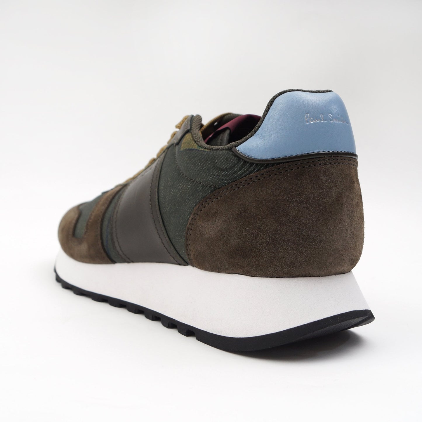 - Eighties Suede Sneakers - Khaki