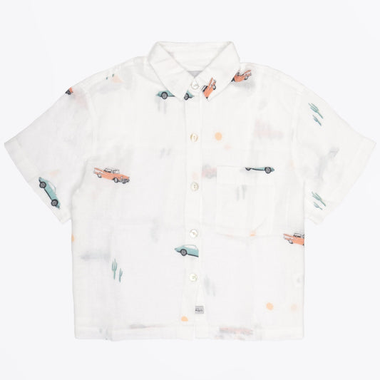 - Payton White Shirt - Day Trip