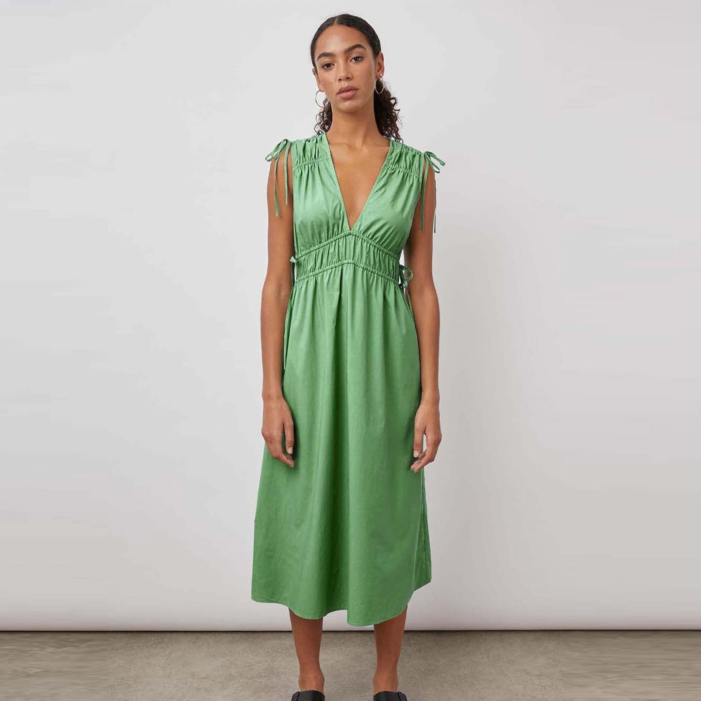 - Constantine Dress - Kelly Green