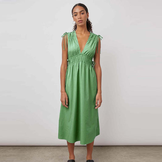 - Constantine Dress - Kelly Green