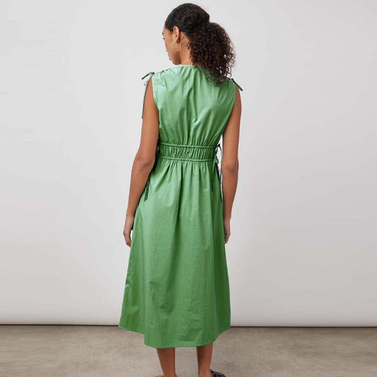 - Constantine Dress - Kelly Green