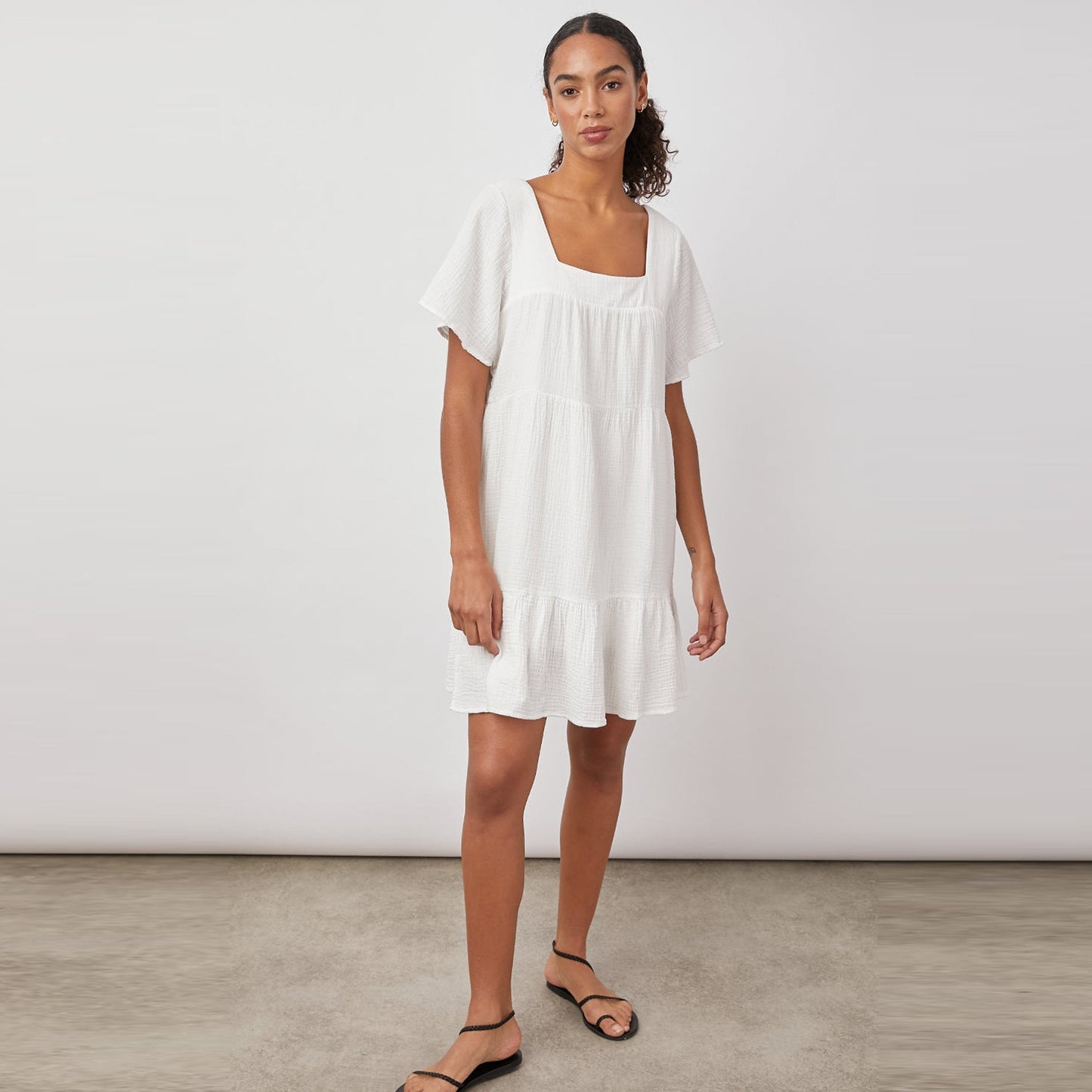 - Valentina Dress - White