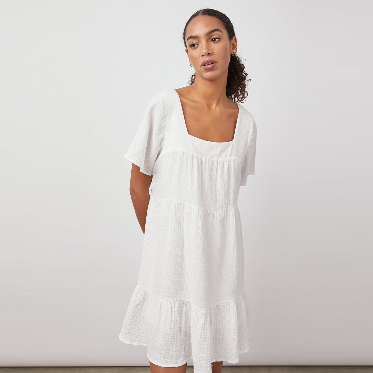 - Valentina Dress - White