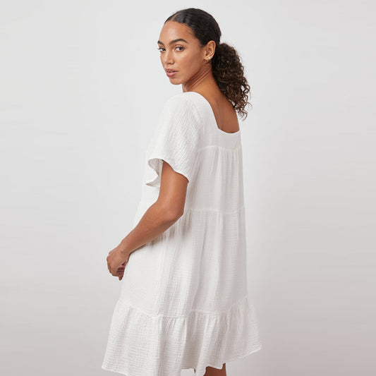 - Valentina Dress - White