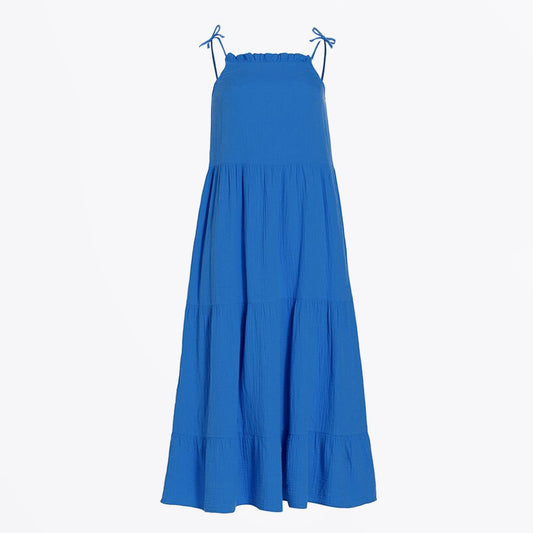 - Valeria Dress - Palace Blue