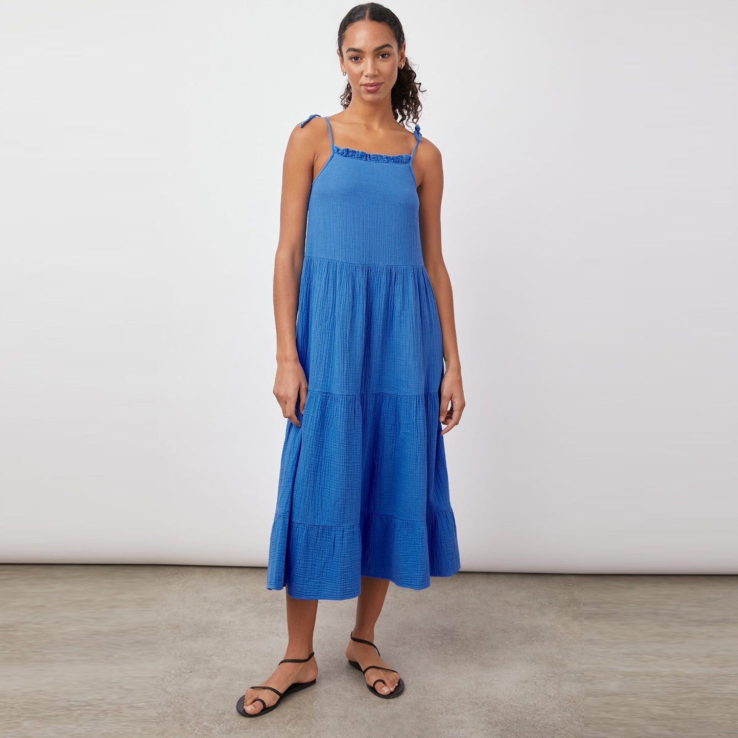 - Valeria Dress - Palace Blue