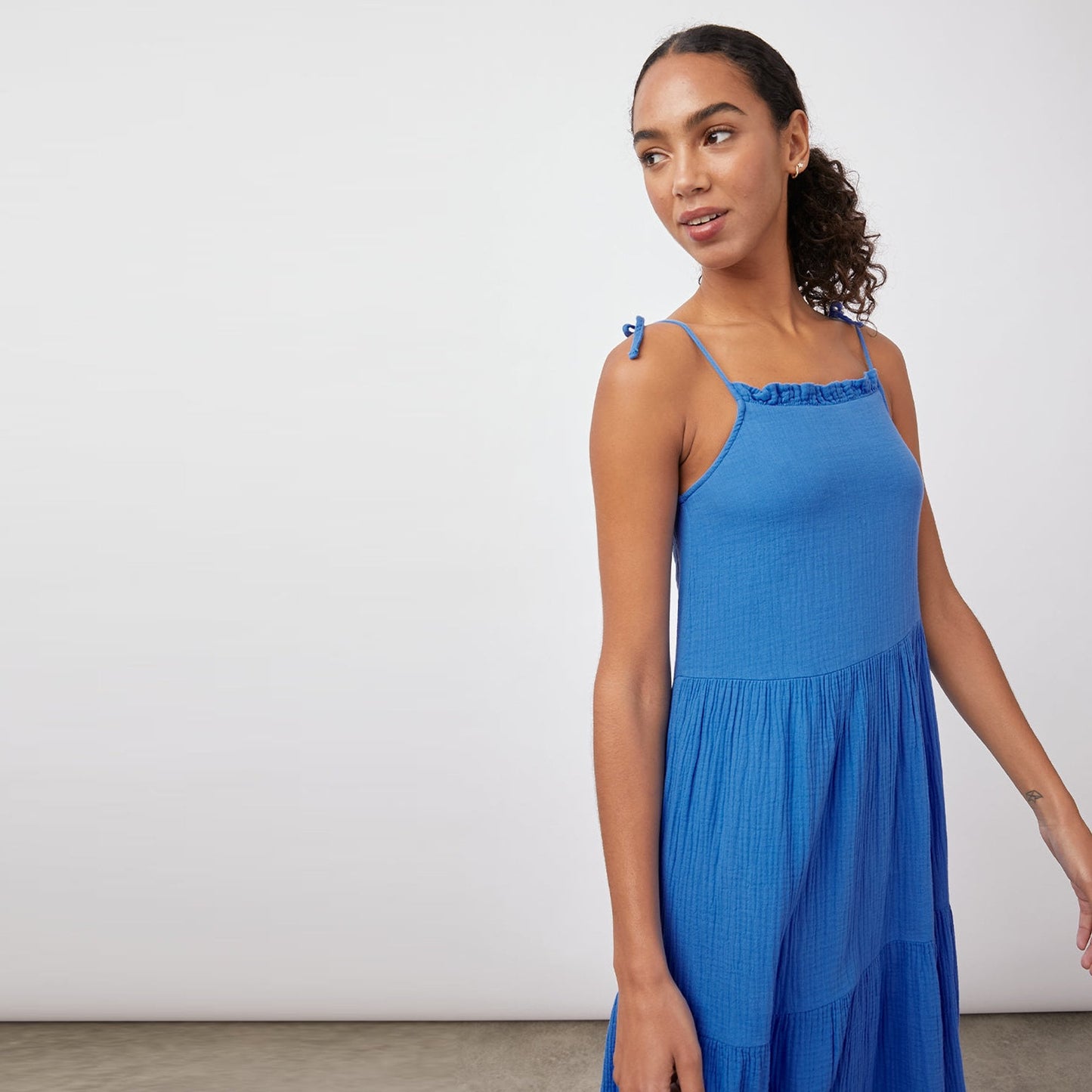 - Valeria Dress - Palace Blue