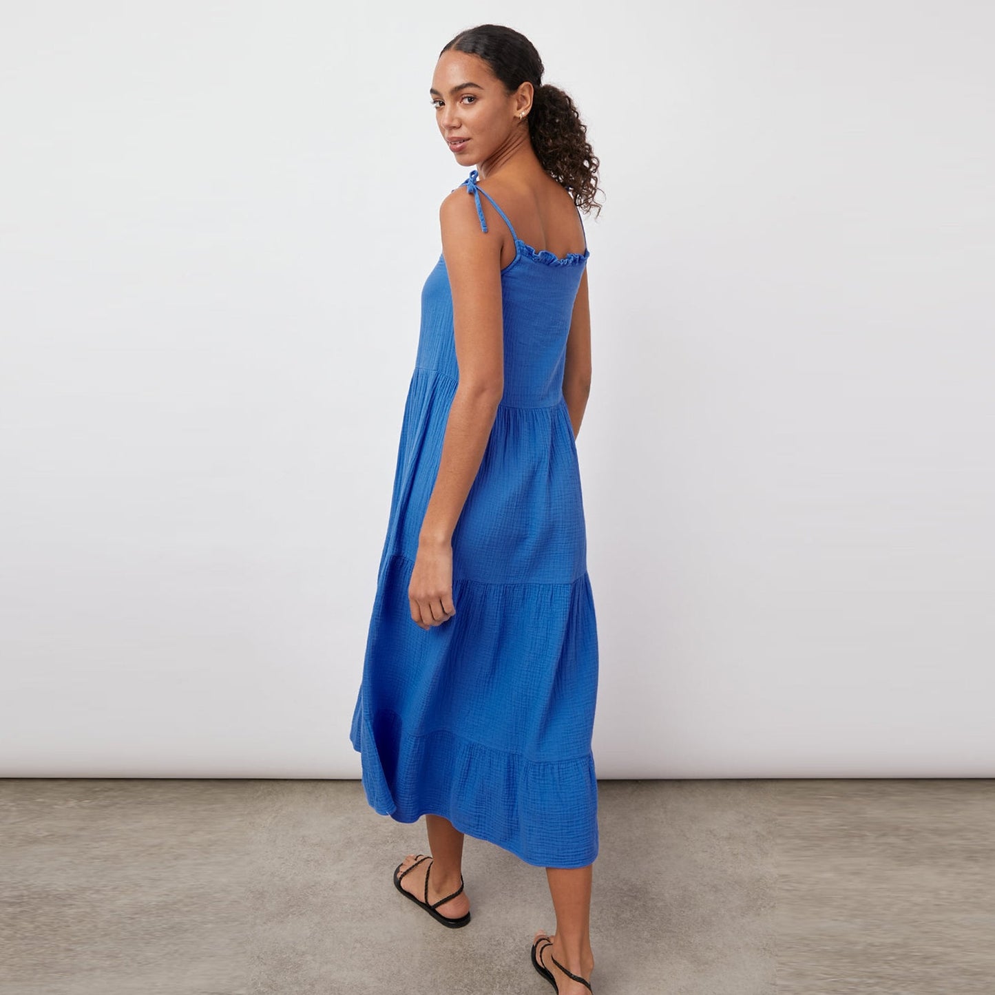 - Valeria Dress - Palace Blue