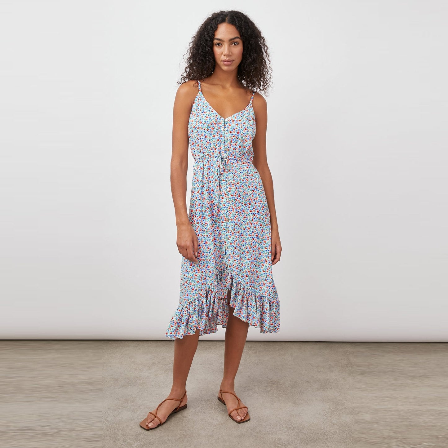 - Frida Dress - Wild Daisies