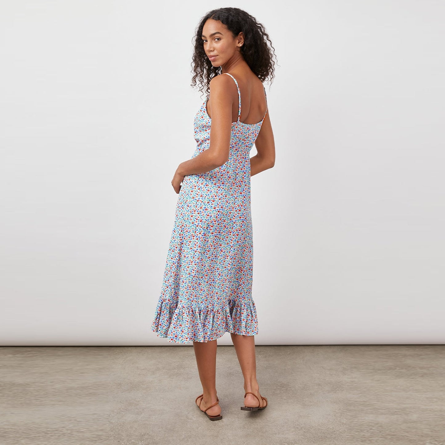 - Frida Dress - Wild Daisies