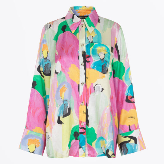 - Summer Silk Shirt - Your Freedom My Love