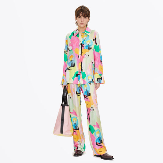 - Summer Silk Shirt - Your Freedom My Love