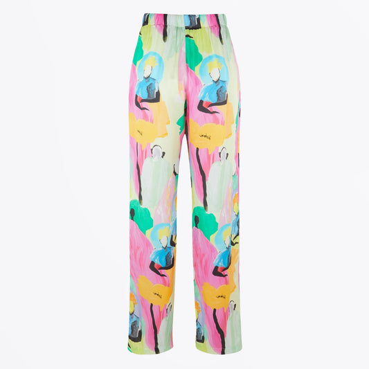 - Fatou Silk Trouser - Your Freedom My Love