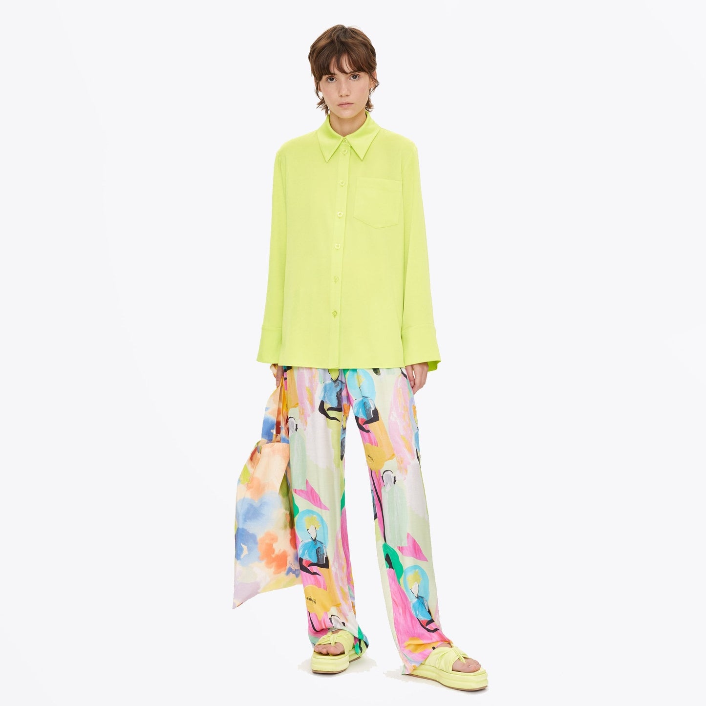 - Fatou Silk Trouser - Your Freedom My Love