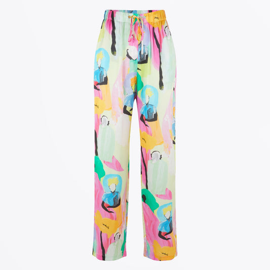 - Fatou Silk Trouser - Your Freedom My Love