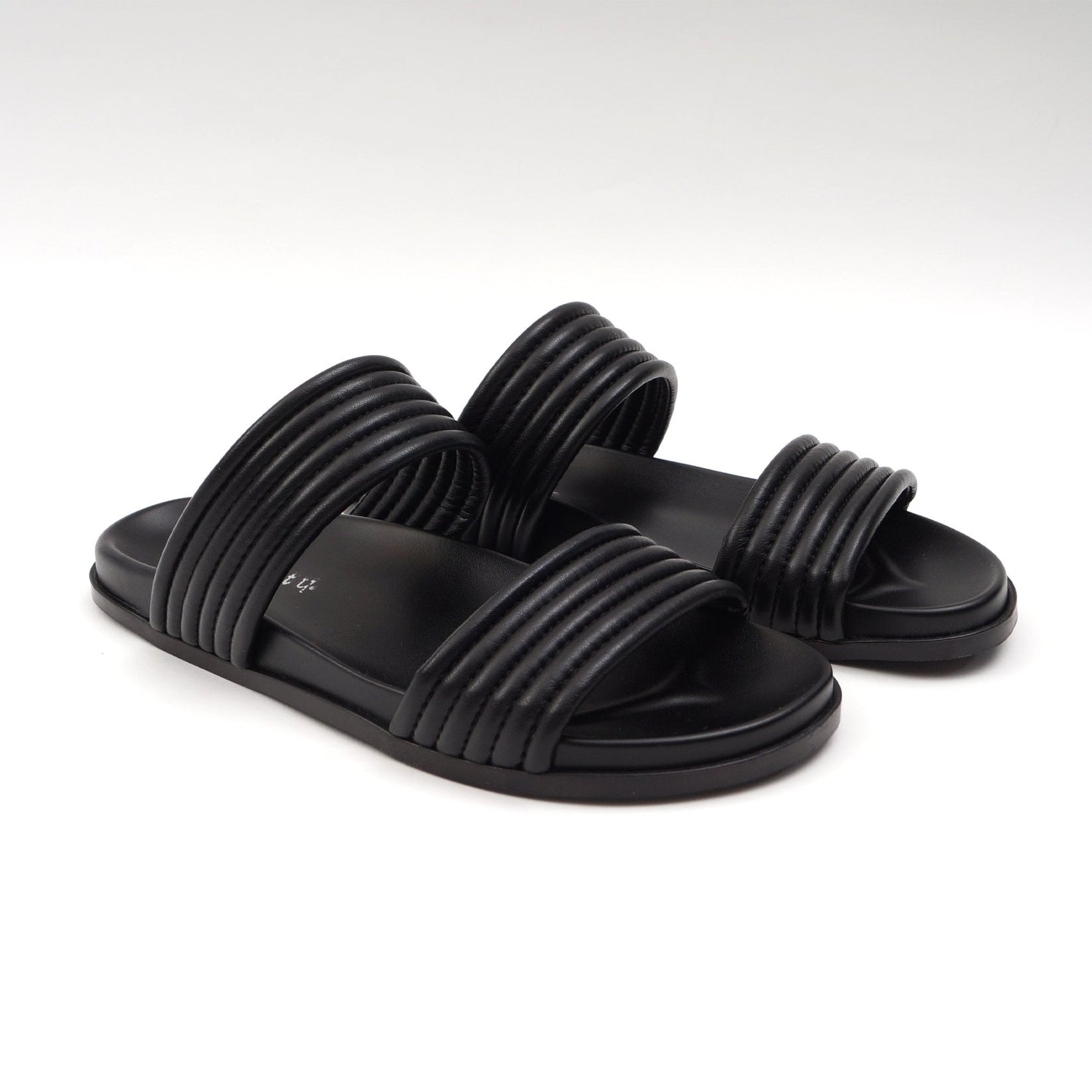 - Reffi Sandals - Black