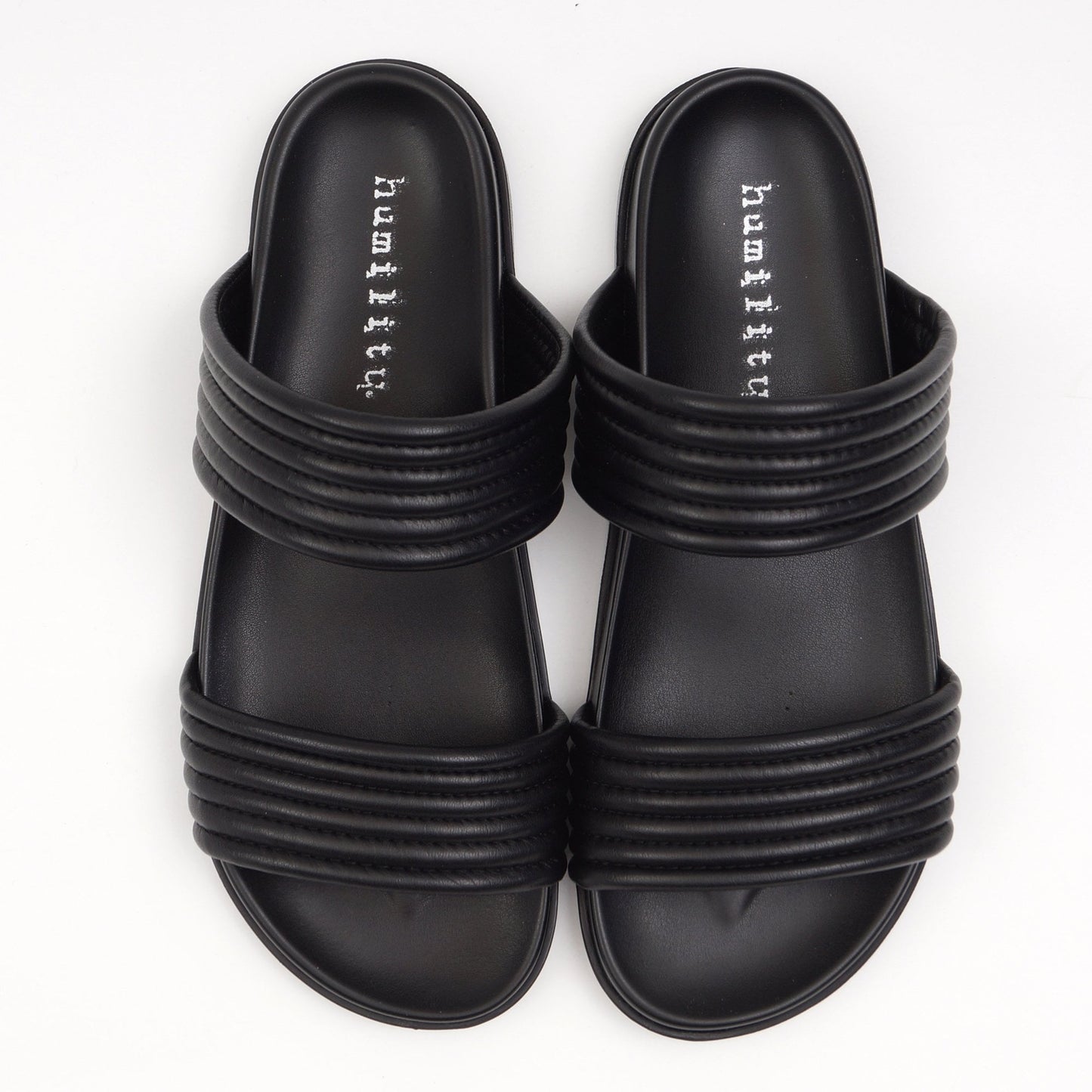 - Reffi Sandals - Black
