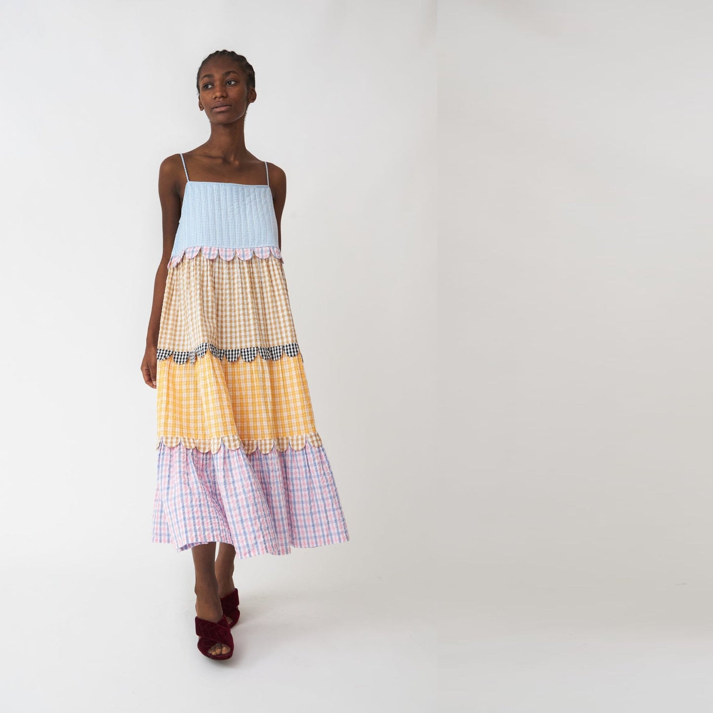 Lillibeth Dress - Multi