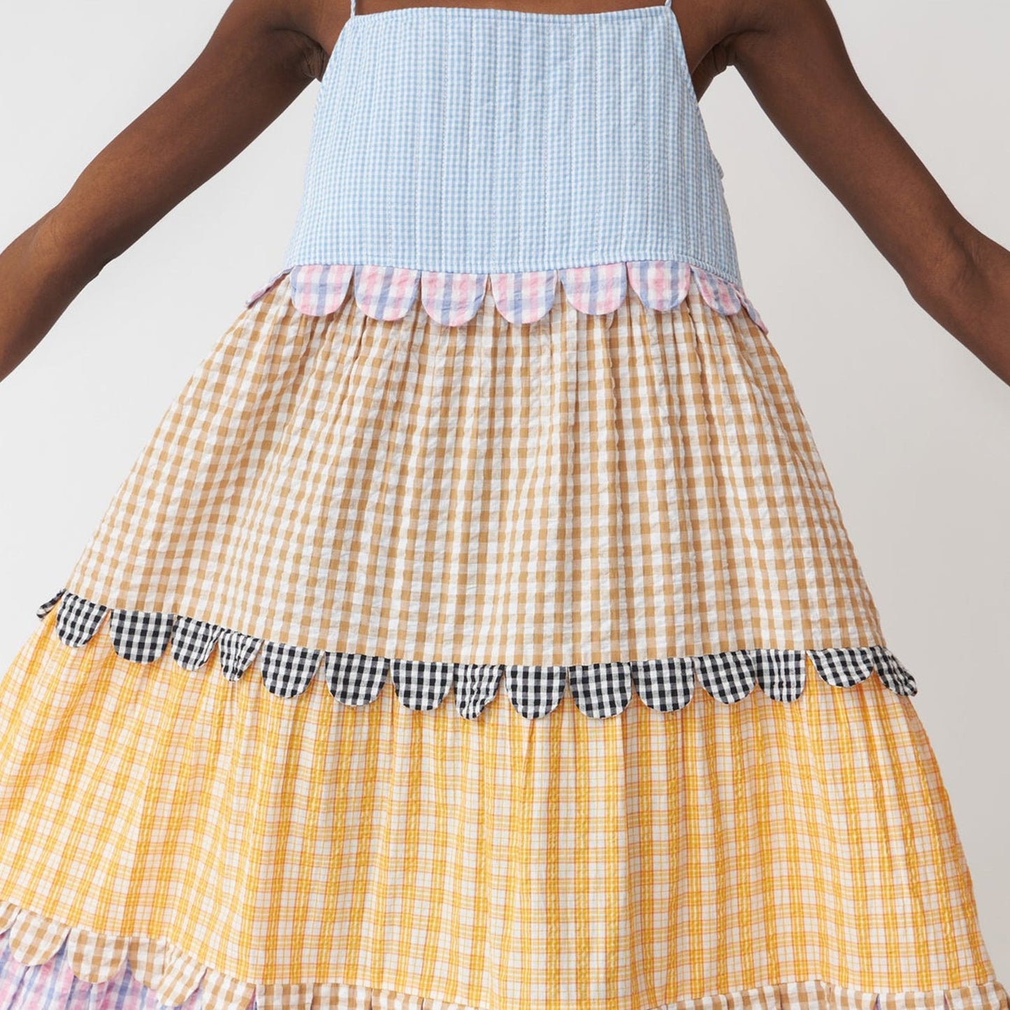 Lillibeth Dress - Multi