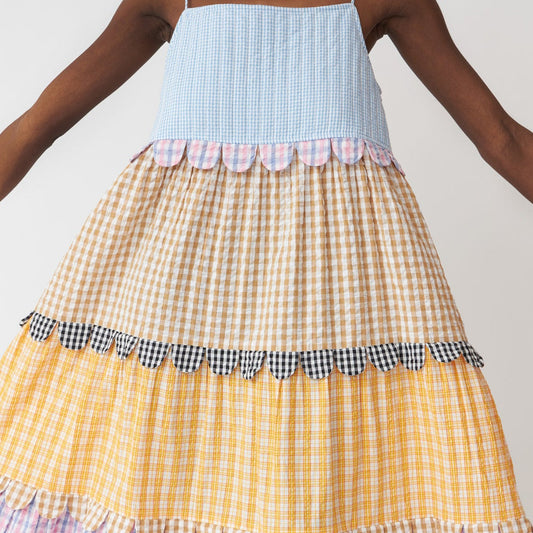 Lillibeth Dress - Multi