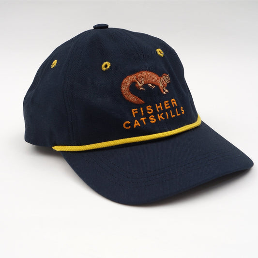 - Fisher Cap - Navy