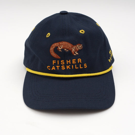 - Fisher Cap - Navy