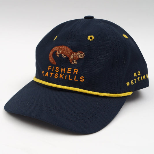 - Fisher Cap - Navy