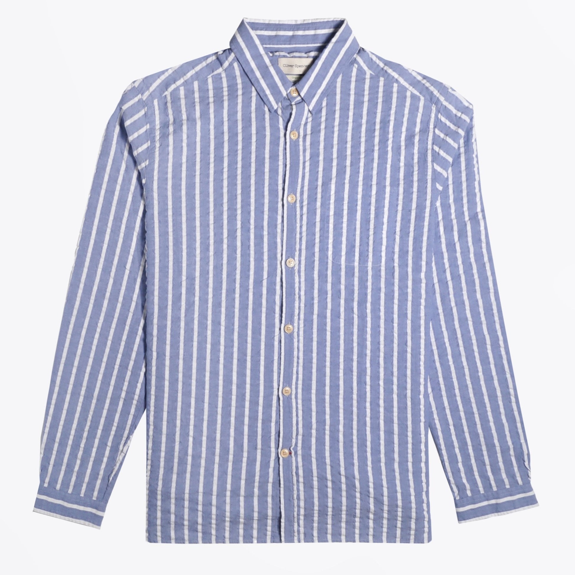 Oliver New York Special Shirt - Blue
