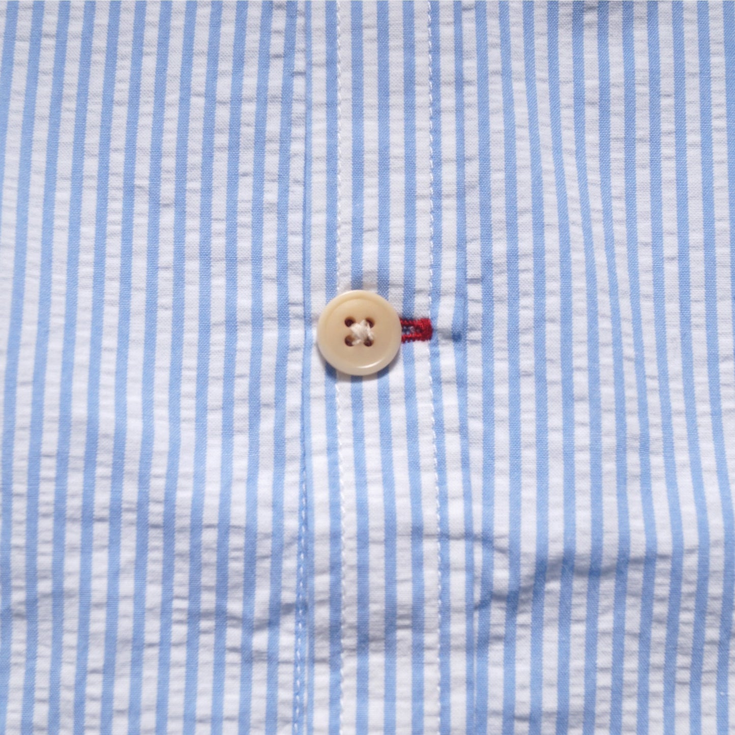 - Carbis Grandad Shirt - Blue