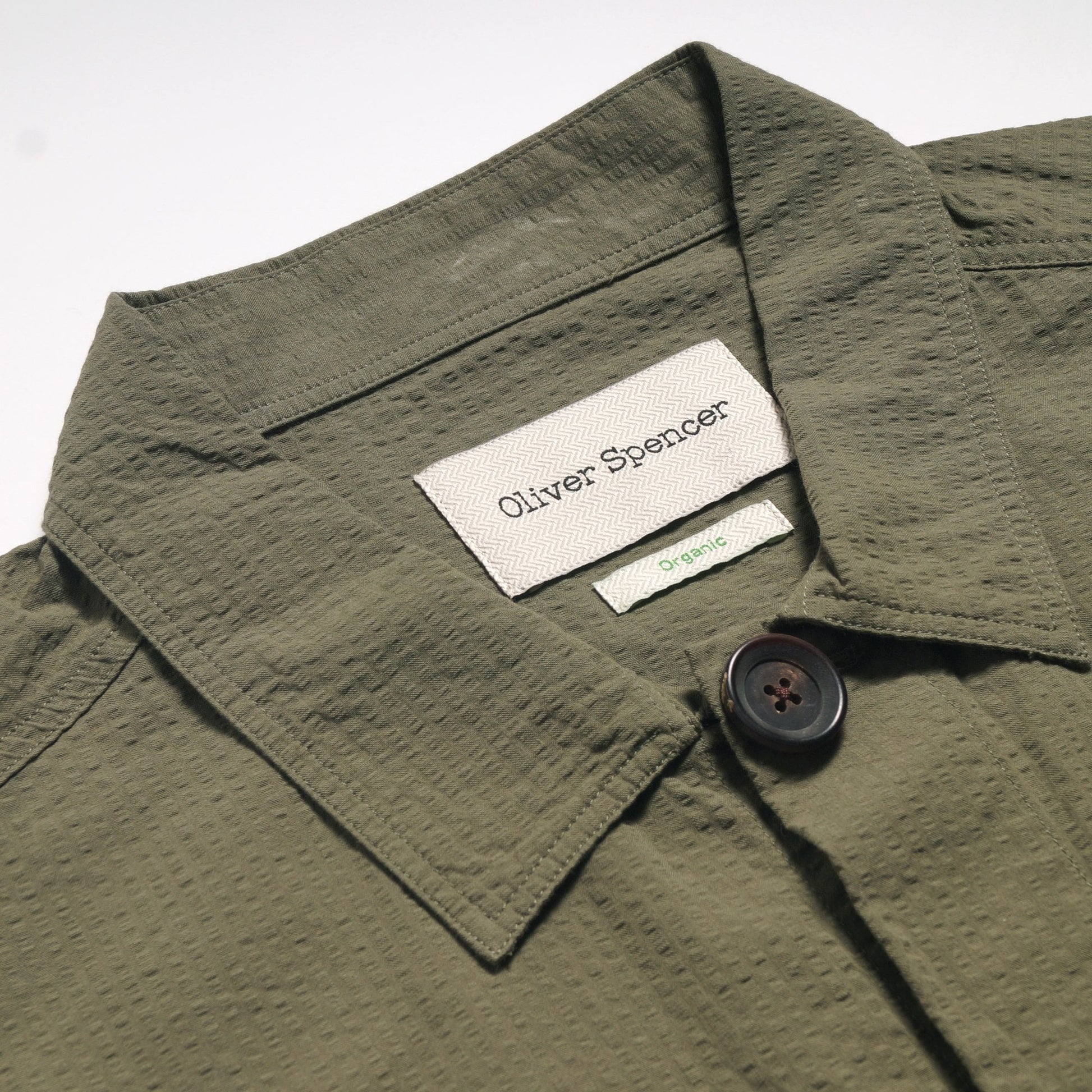 Oliver Newlyn Hockney Shirt Jacket - Green
