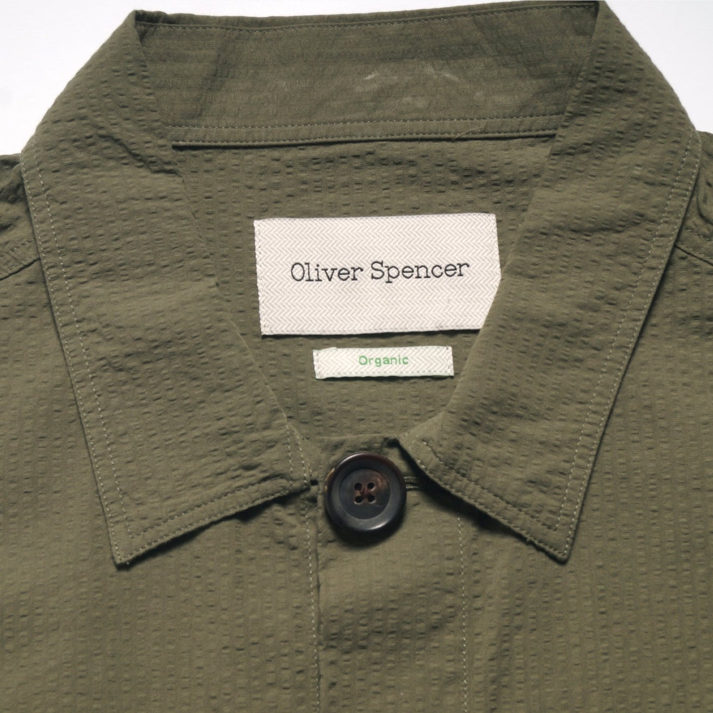 Newlyn Hockney Shirt Jacket - Green