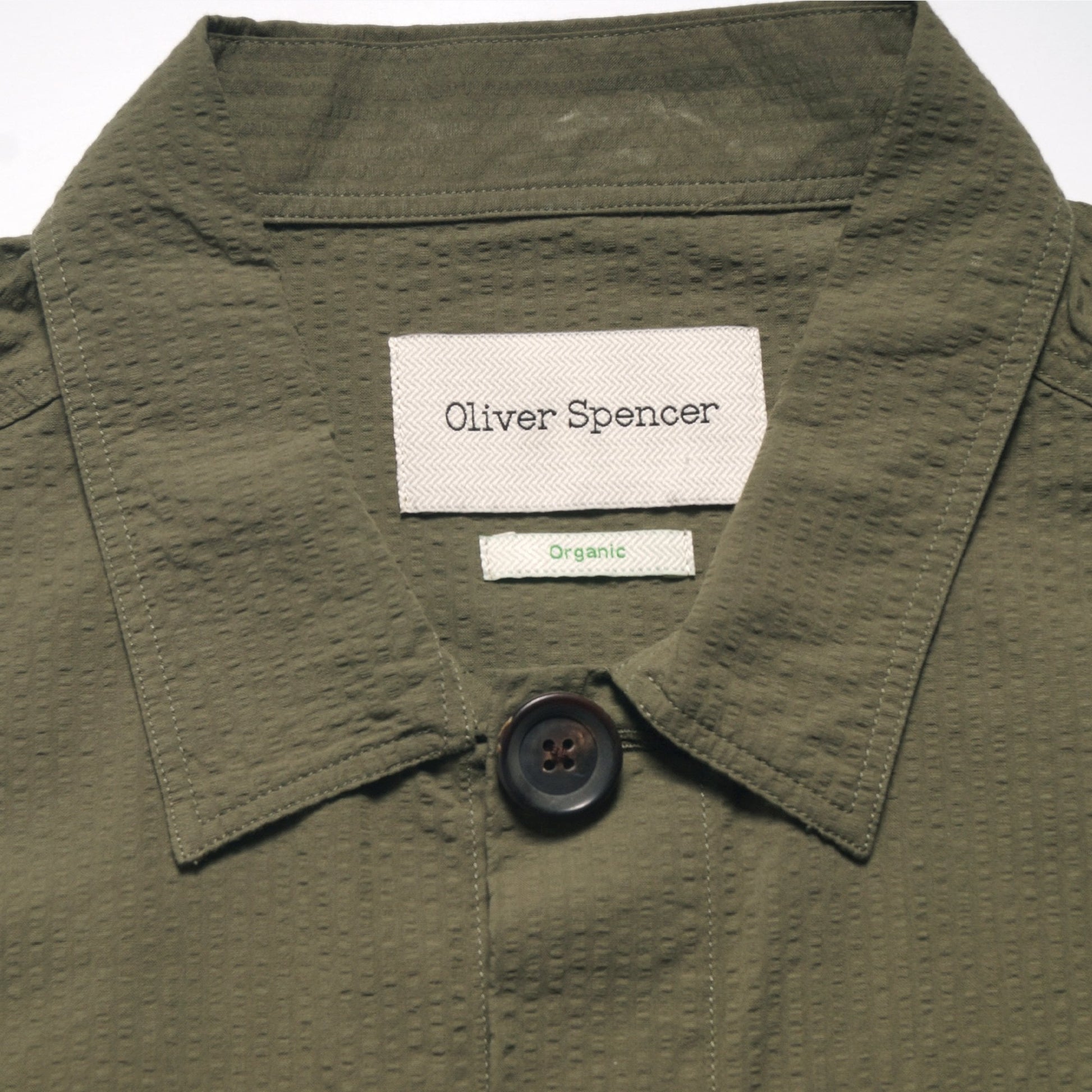 Oliver Newlyn Hockney Shirt Jacket - Green