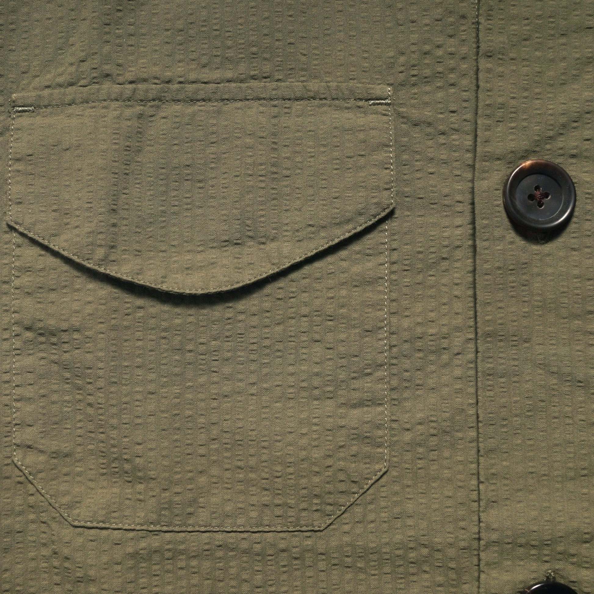 Oliver Newlyn Hockney Shirt Jacket - Green