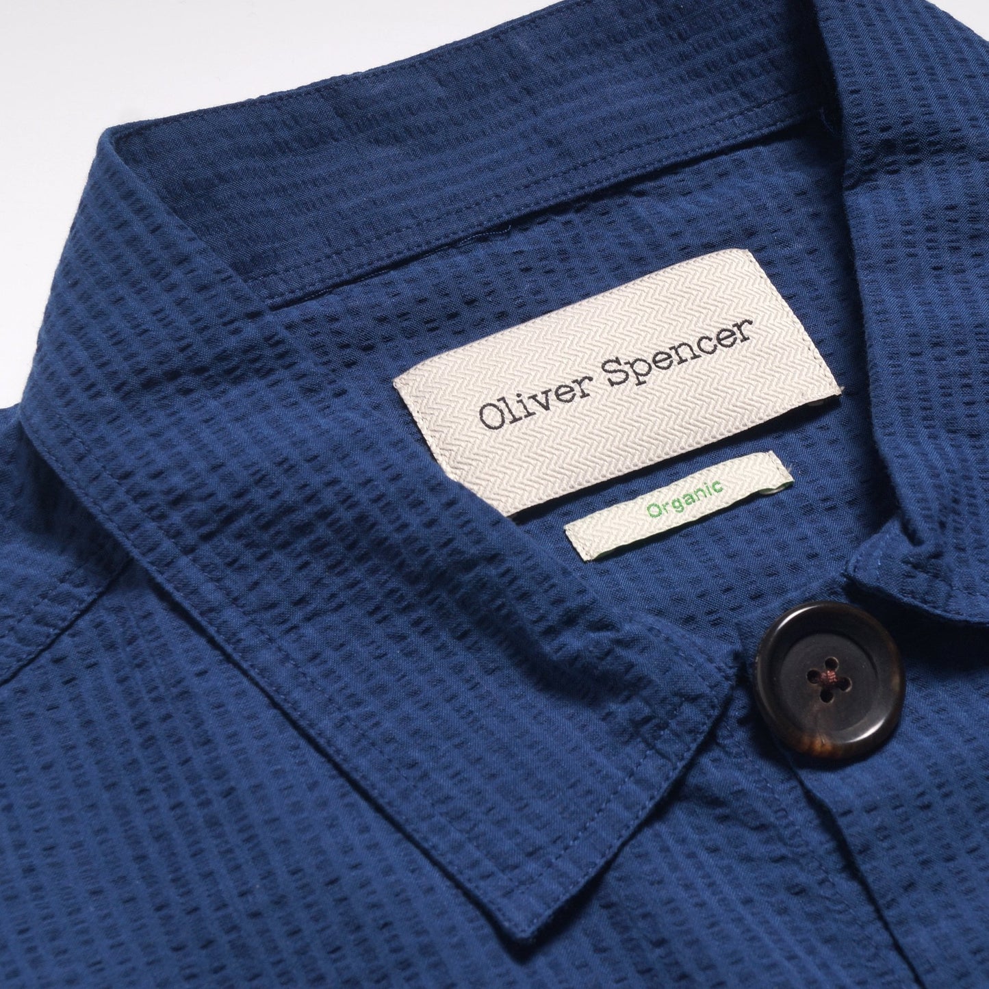 Newlyn Hockney Shirt Jacket - Blue