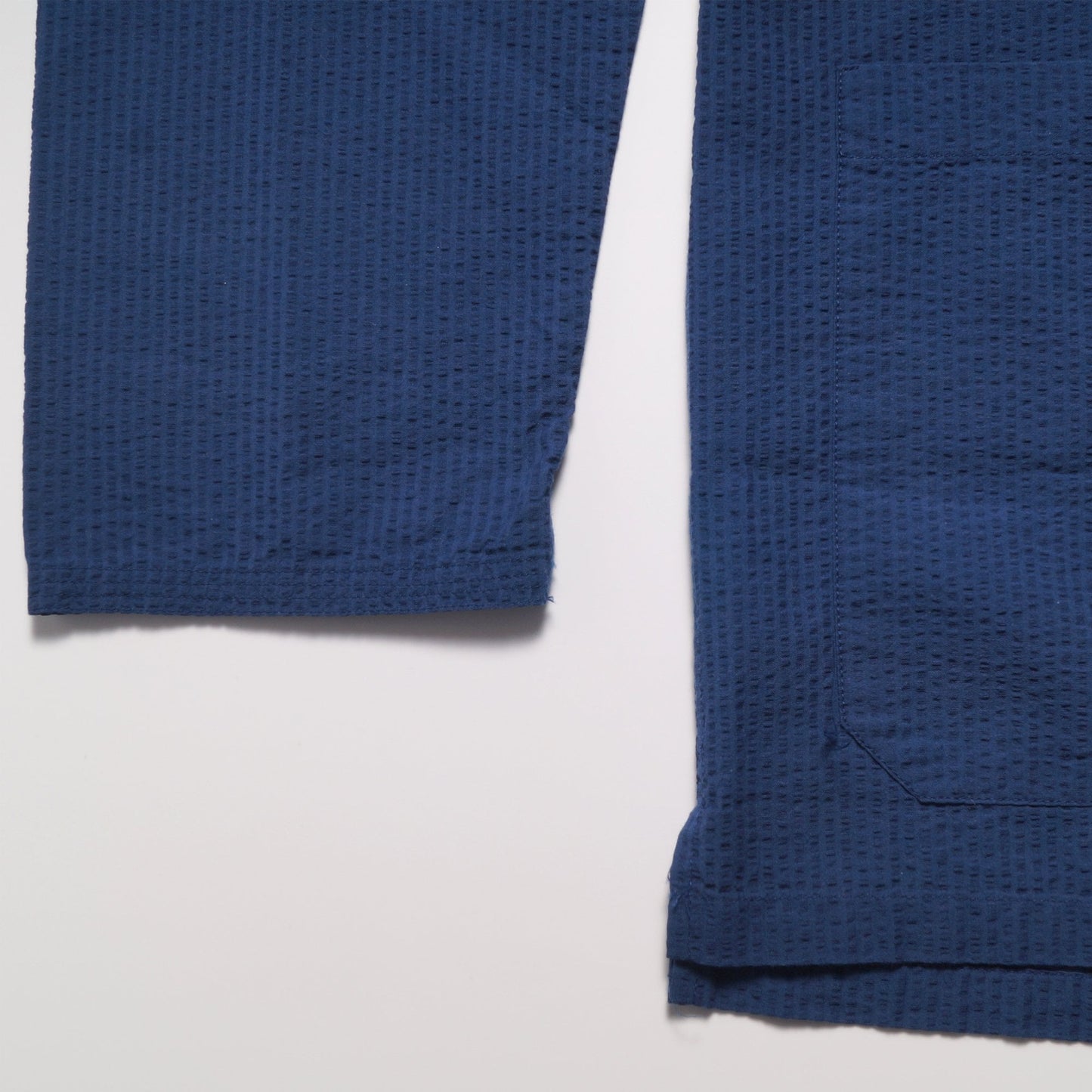 Newlyn Hockney Shirt Jacket - Blue