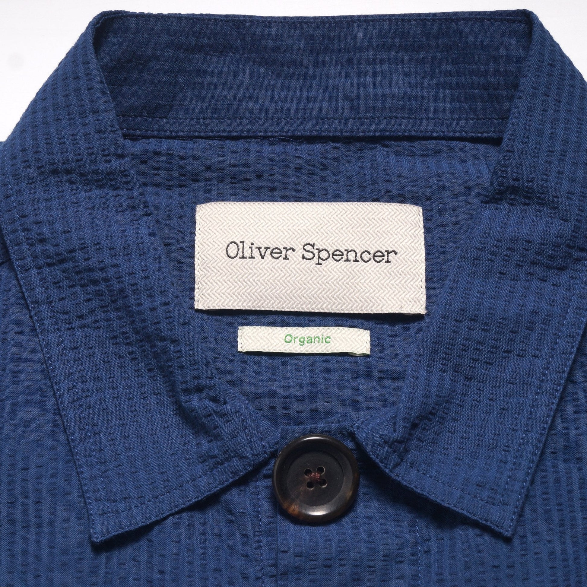Oliver Newlyn Hockney Shirt Jacket - Blue