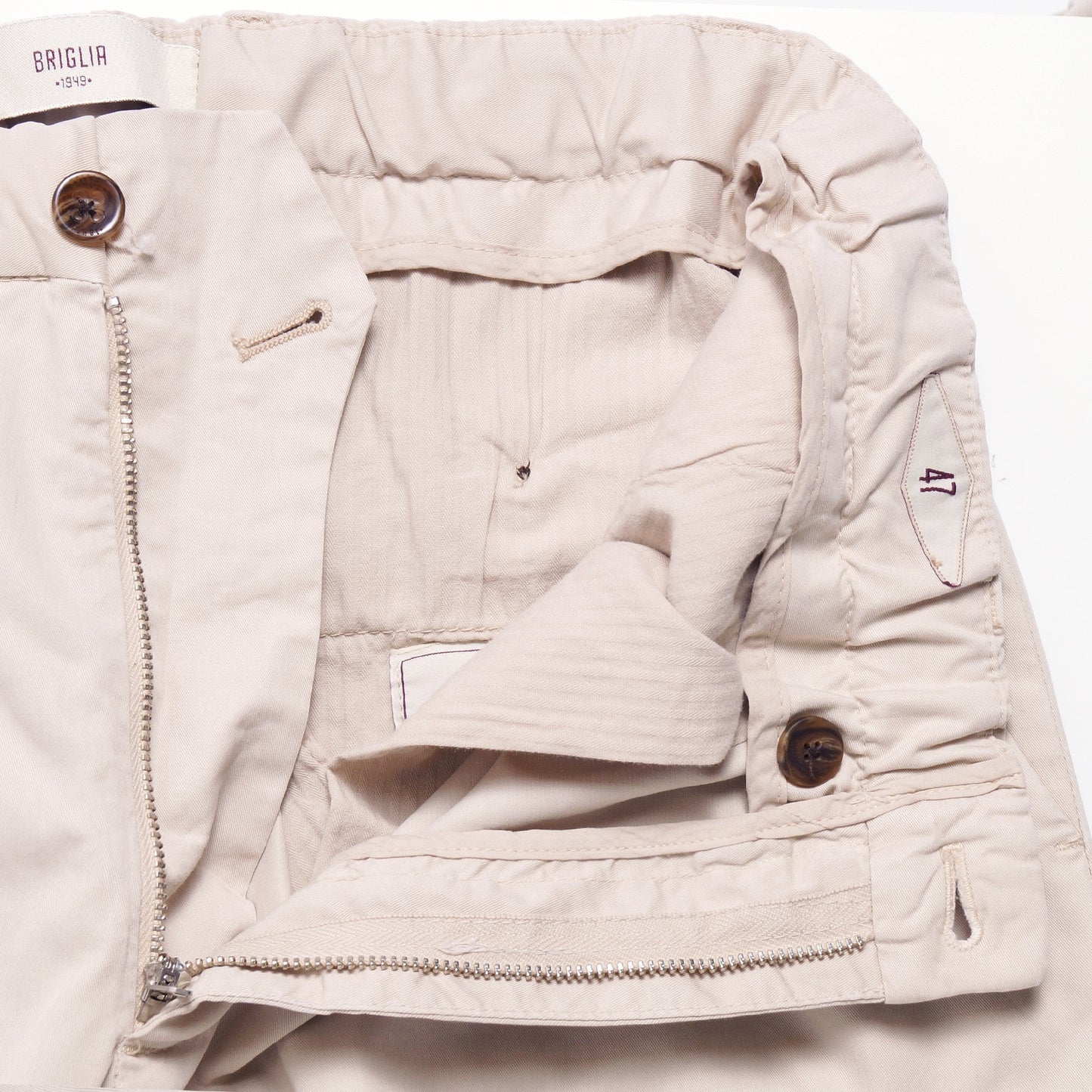 - Chino Trousers - Beige