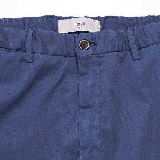 - Chino Trousers - China Blue