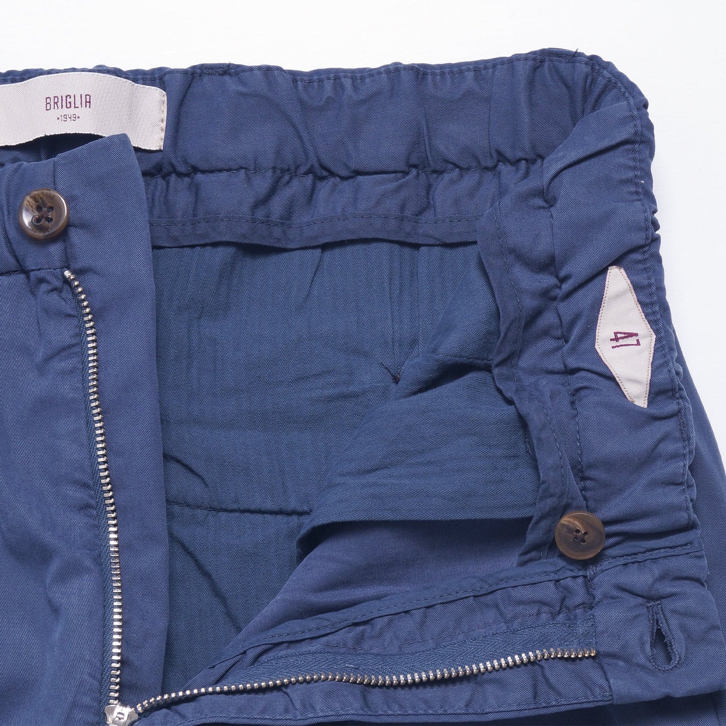 - Chino Trousers - China Blue