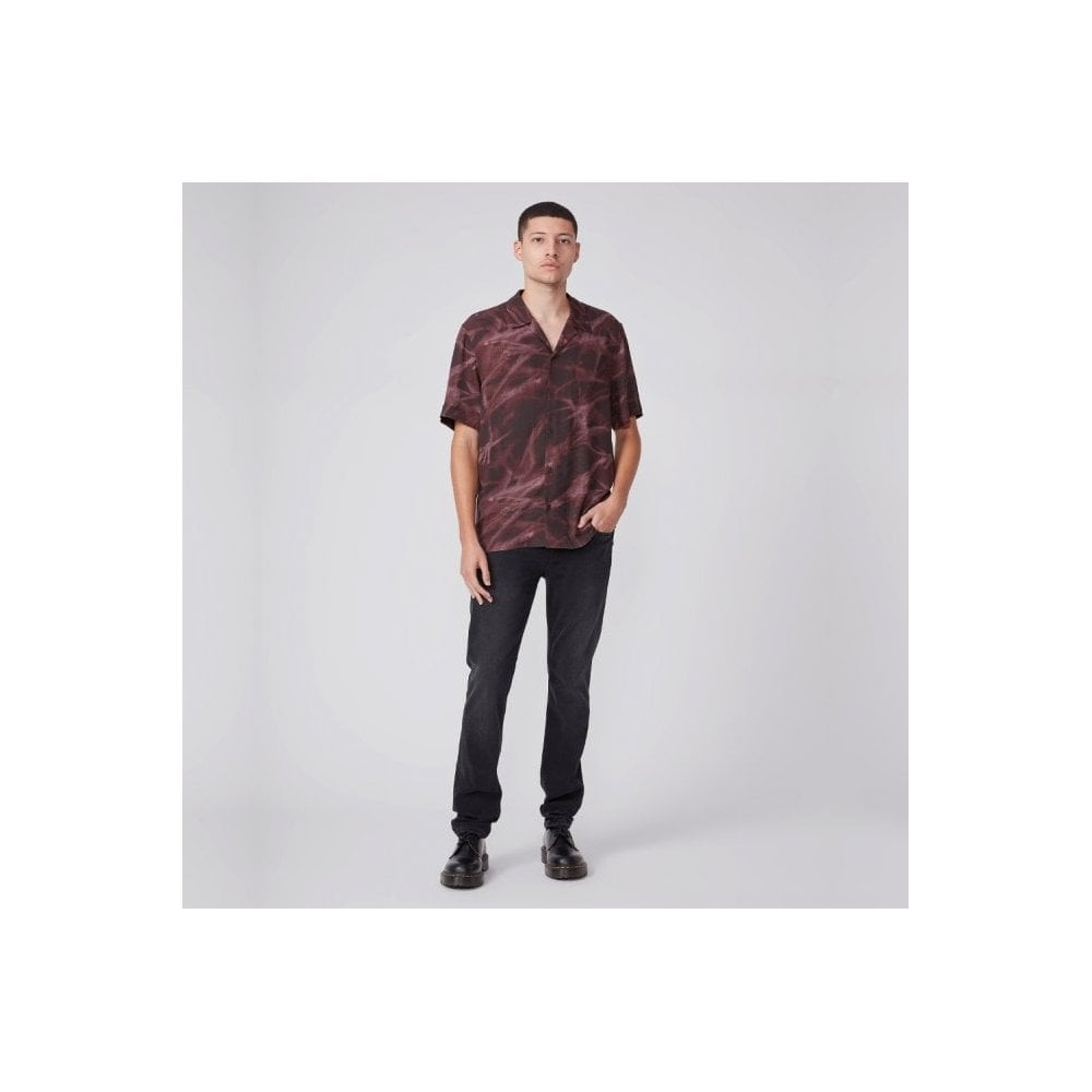 - Federal - Slim Straight Jeans - Black