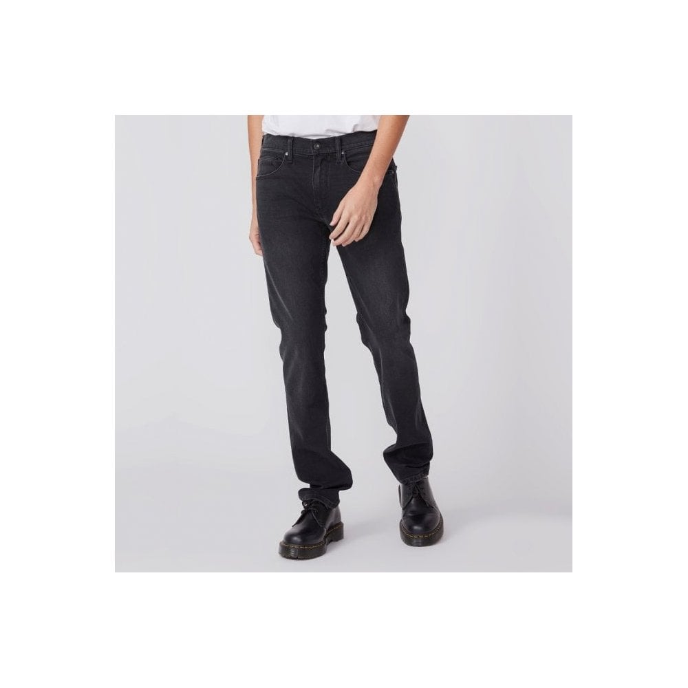 - Federal - Slim Straight Jeans - Black