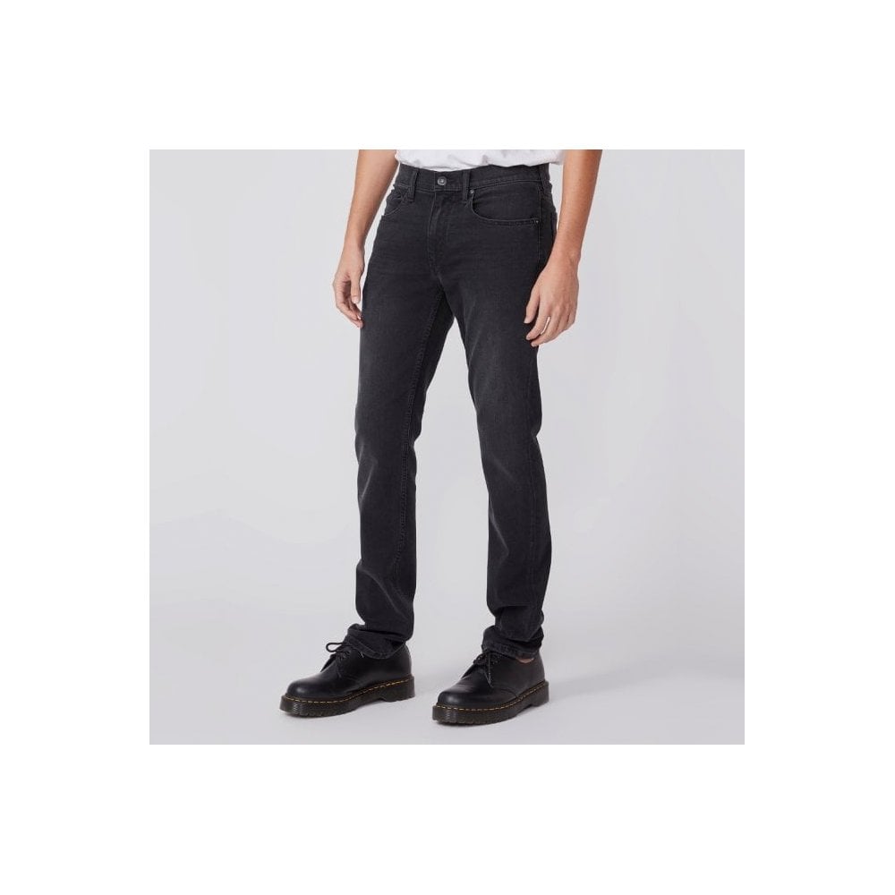 - Federal - Slim Straight Jeans - Black