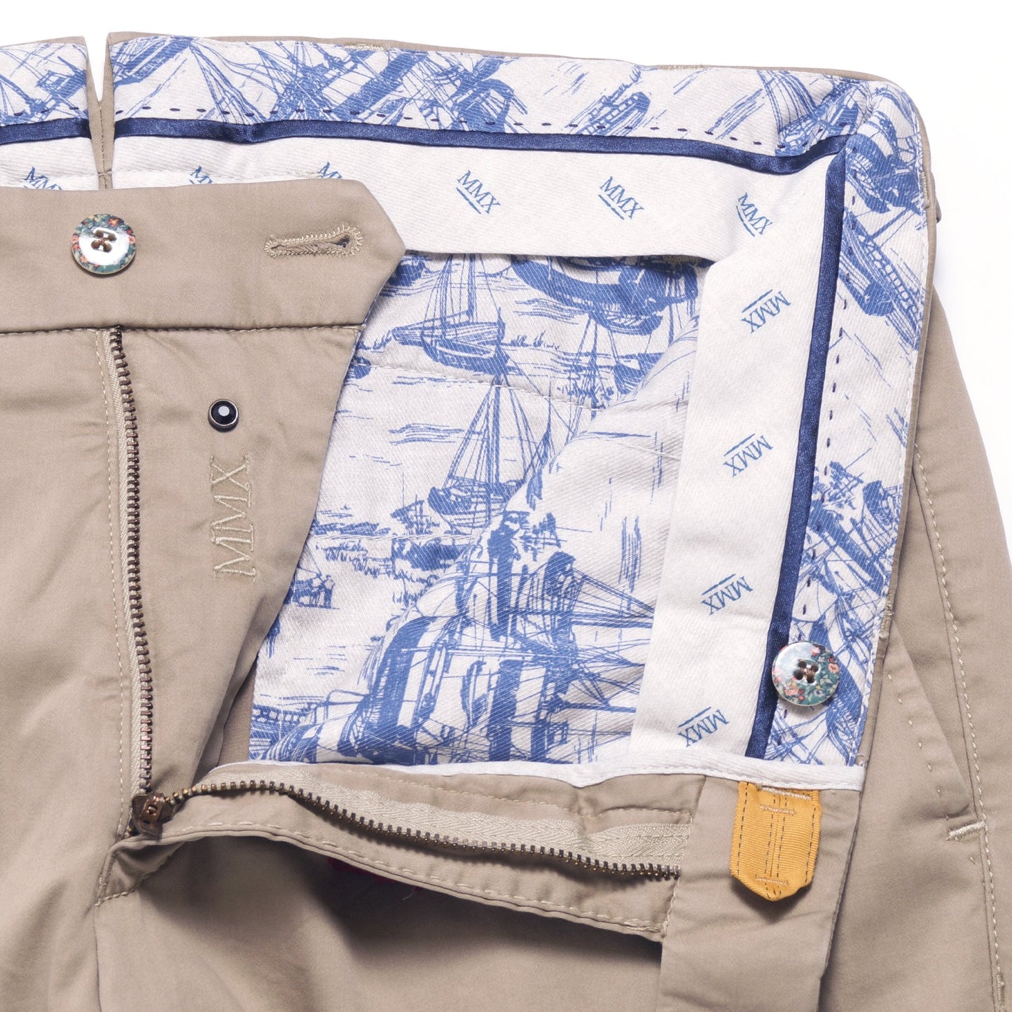- Pegasus Chino Shorts - Sand