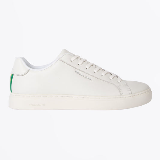 - Rex Leather Sneaker - White